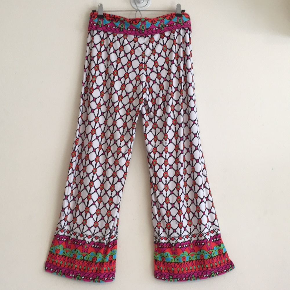 Trina Turk ‘Venice Beach’ Swim Coverup Pants - Picture 3 of 14